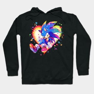 sonic Hoodie